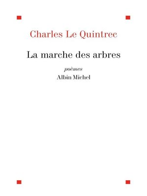 cover image of La Marche des arbres